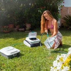 Cecotec Robot limpiafondos Conga Pooldroid 10000 TotalClean AquaSkater