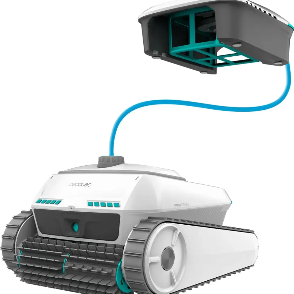 Cecotec Robot limpiafondos Conga Pooldroid 10000 TotalClean AquaSkater