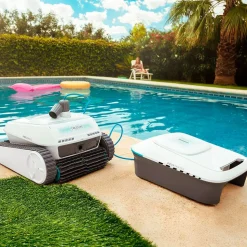 Cecotec Robot limpiafondos Conga Pooldroid 10000 TotalClean AquaSkater