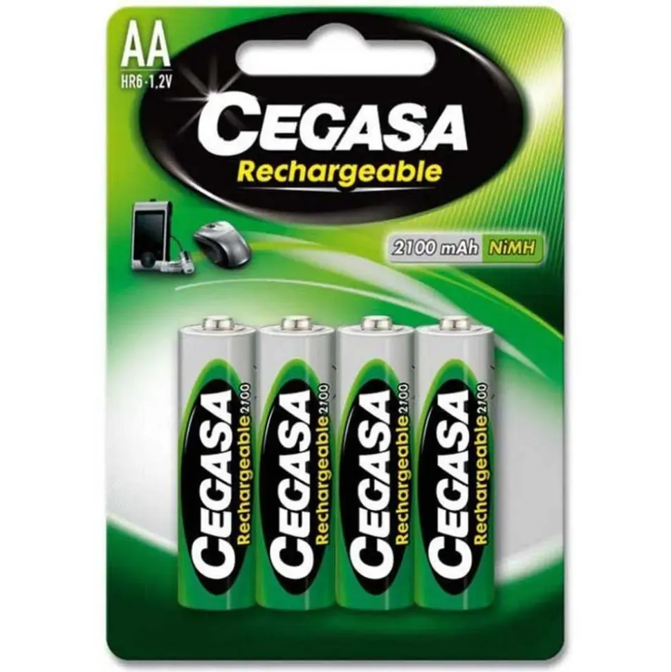 Cegasa Pila recargable 1x4 AA
