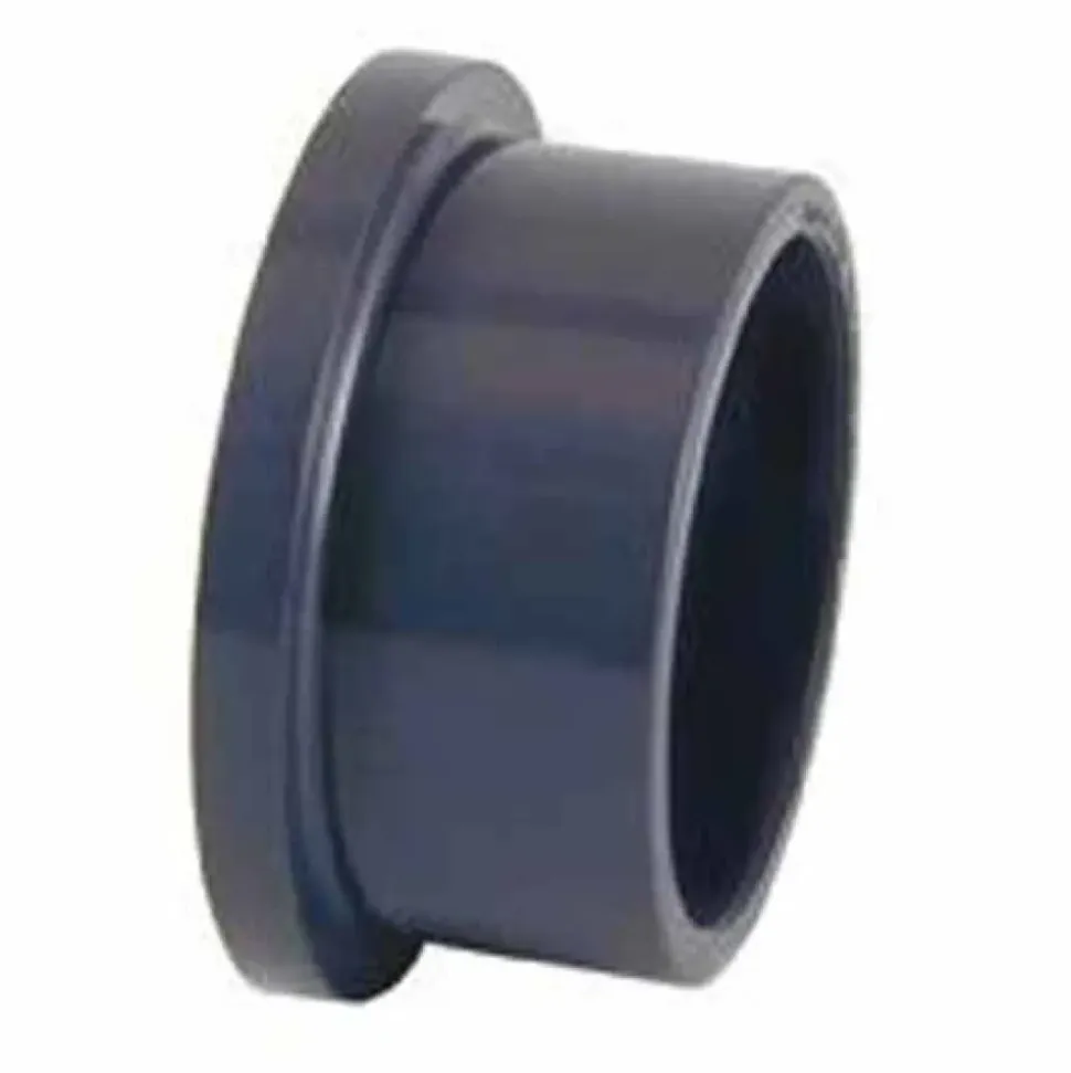 Cepex Adaptador de brida PVC-U hembra de 07694 Ø32 con enchufe para solvente