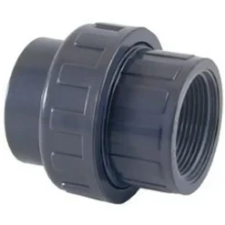 Cepex Adaptador de unión hembra de 02339 Ø40x1 1/4 con junta tórica de EPDM enchufe solvente hembra x rosca hembra BSP