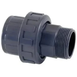 Cepex Adaptador de unión hembra de 02356 Ø40x1 1/4 con junta tórica de EPDM espiga macho BSP