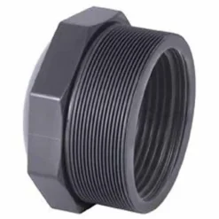Cepex Boquilla reductora corta de PVC Ø1"x3/4" BSP macho-hembra