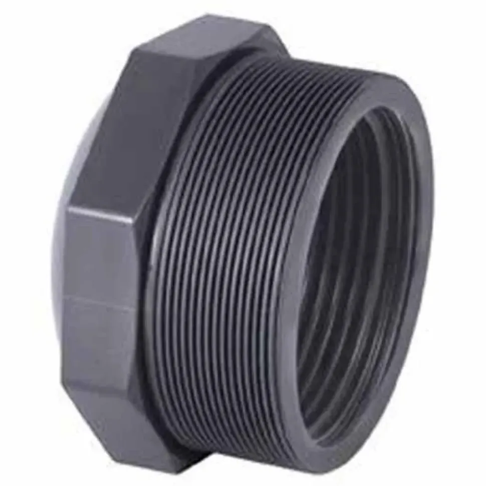 Cepex Boquilla reductora corta de PVC Ø1"x3/4" BSP macho-hembra