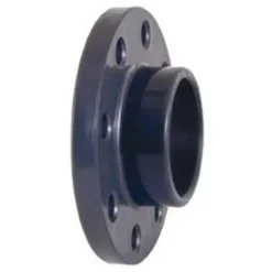 Cepex Brida fija de PVC-U Ø200 02232-buje y anillo de respaldo-