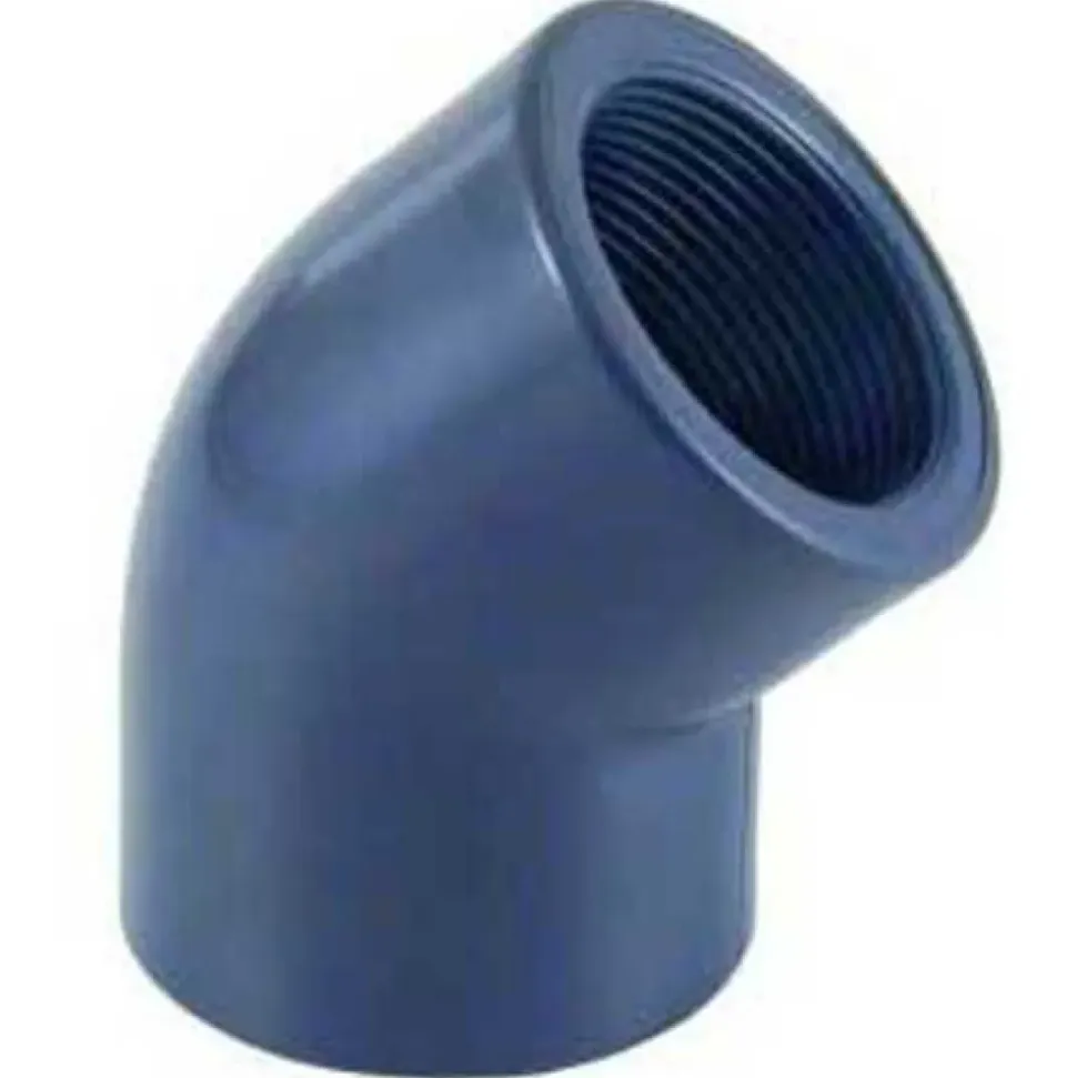 Cepex Codo PVC 01769 45º Ø25 BSP rosca hembra