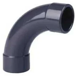 Cepex Codo PVC 90º Ø50 con adhesivo