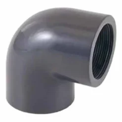 Cepex Codo 90º PVC Ø50 con rosca hembra BSP
