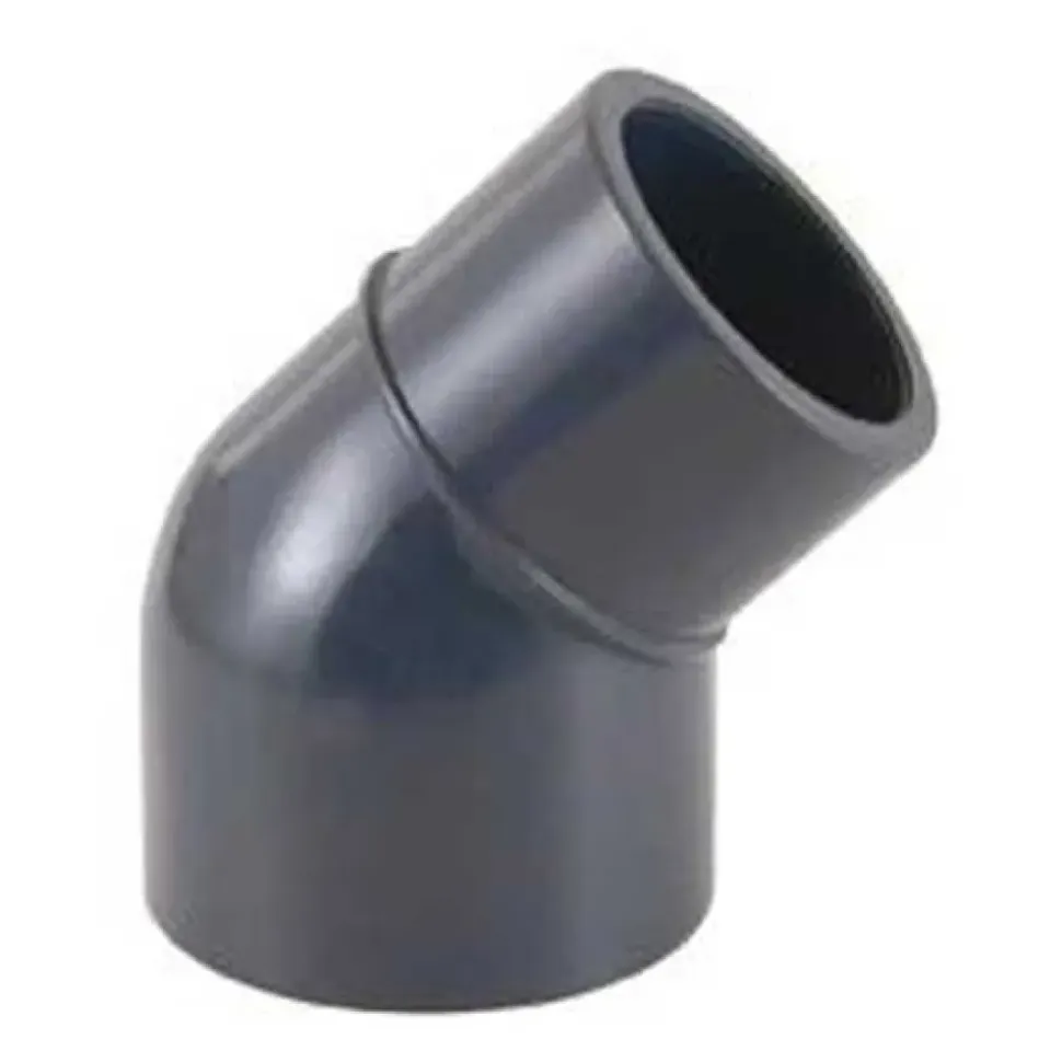 Cepex Codo reductor hembra-macho de 45º con casquillo solvente 02241 Ø50x50-40