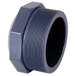 Cepex Conector macho BSP de Ø2 con rosca macho