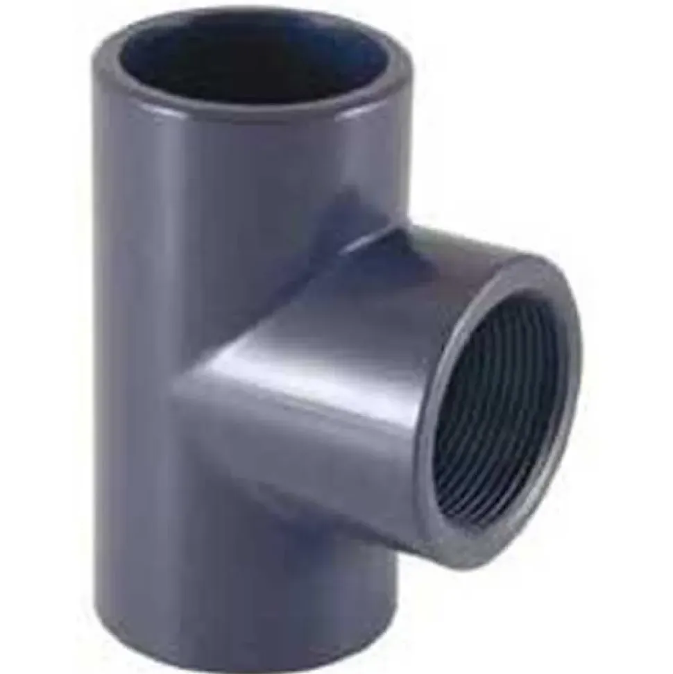 Cepex 01797 90º PVC Ø25 tee toma de solvente x rosca hembra BSP