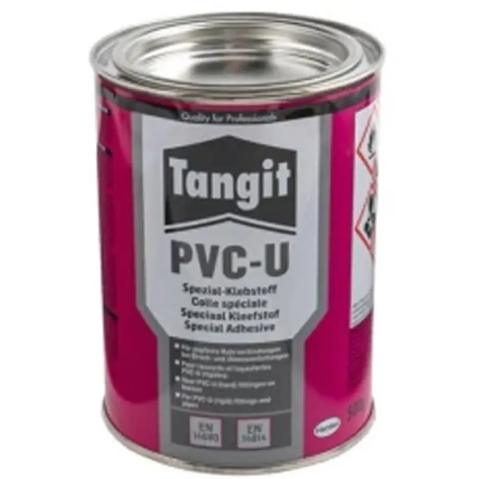 Cepex 02434 PVC-U cemento solvente 500cc con pincel
