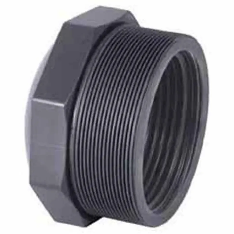 Cepex Racor reductor corto de PVC Ø3x2 1/2 BSP macho-hembra