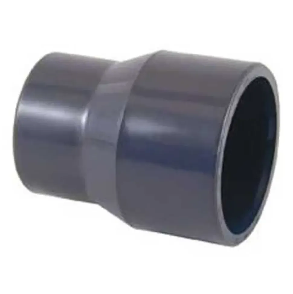 Cepex Reductor cónico macho x hembra de PVC Ø63-50x20 con unión soldable