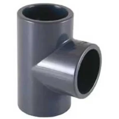 Cepex Te PVC Ø40 90º con enchufe para cementar