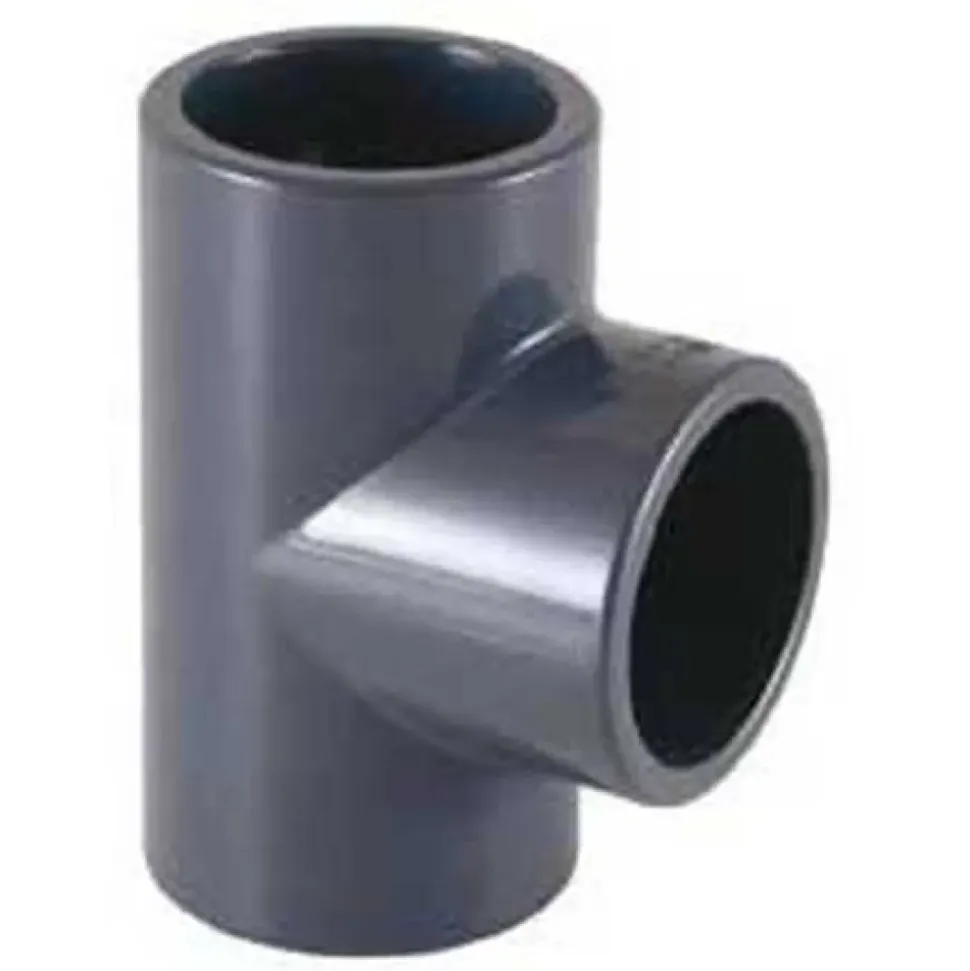 Cepex Te PVC Ø40 90º con enchufe para cementar