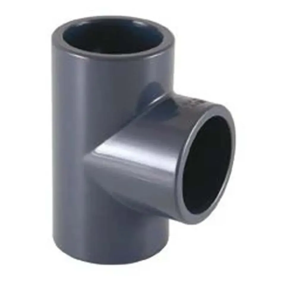 Cepex Te PVC de 16308 90º Ø16 con enchufe para solvente