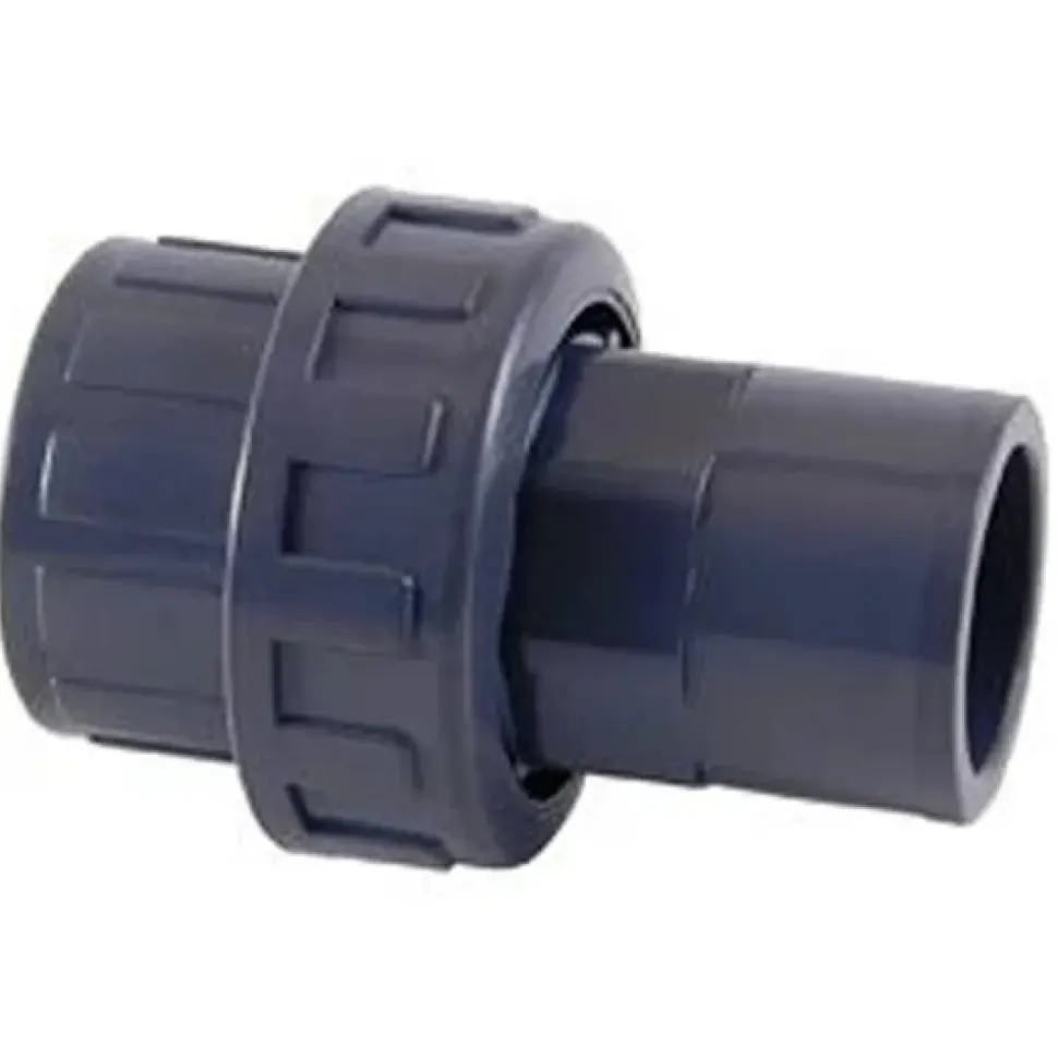 Cepex 02351 Unión macho-hembra Ø50 con junta tórica de EPDM para disolvente