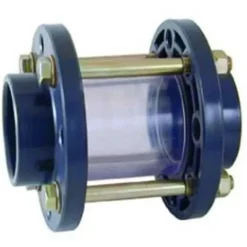 Cepex 02393 Ø140 Visera líquida SAN 4 pernos hembra conectores hembra para solventes