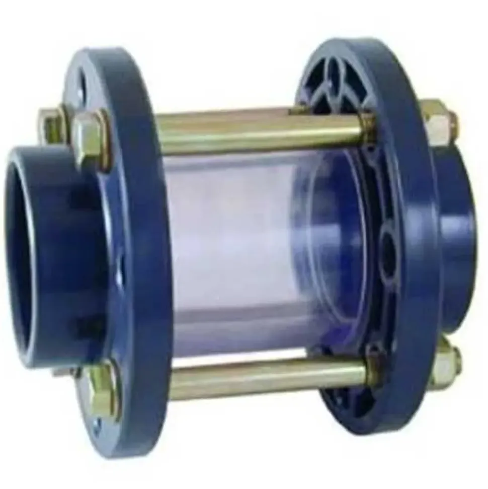 Cepex 02393 Ø140 Visera líquida SAN 4 pernos hembra conectores hembra para solventes