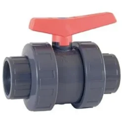 Cepex Válvula de bola estándar Ø3 02469 BSP rosca hembra juntas tóricas en EPDM punto azul