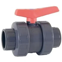 Cepex Válvula de bola estándar de 02490 Ø50 hembra con junta tórica de FPM con punto verde