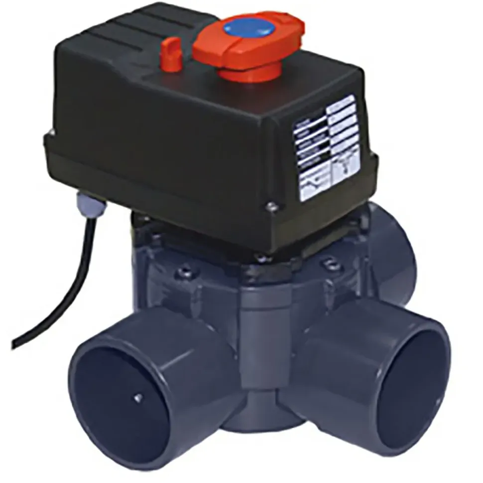 Cepex Válvulas de disco rotativas eléctricas de 41863 230 V CA 180º Ø50-63