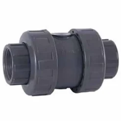Cepex Válvulas de retención de muelle de PVC-U Ø1 1/2 serie EPDM con juntas tóricas BSP rosca hembra
