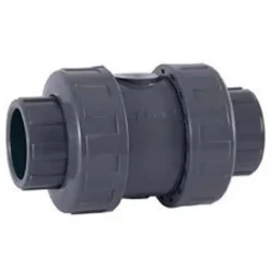 Cepex Válvulas de retención de PVC-U Ø32 serie de resorte con juntas tóricas de EPDM conexión por enchufe para disolvente 009013