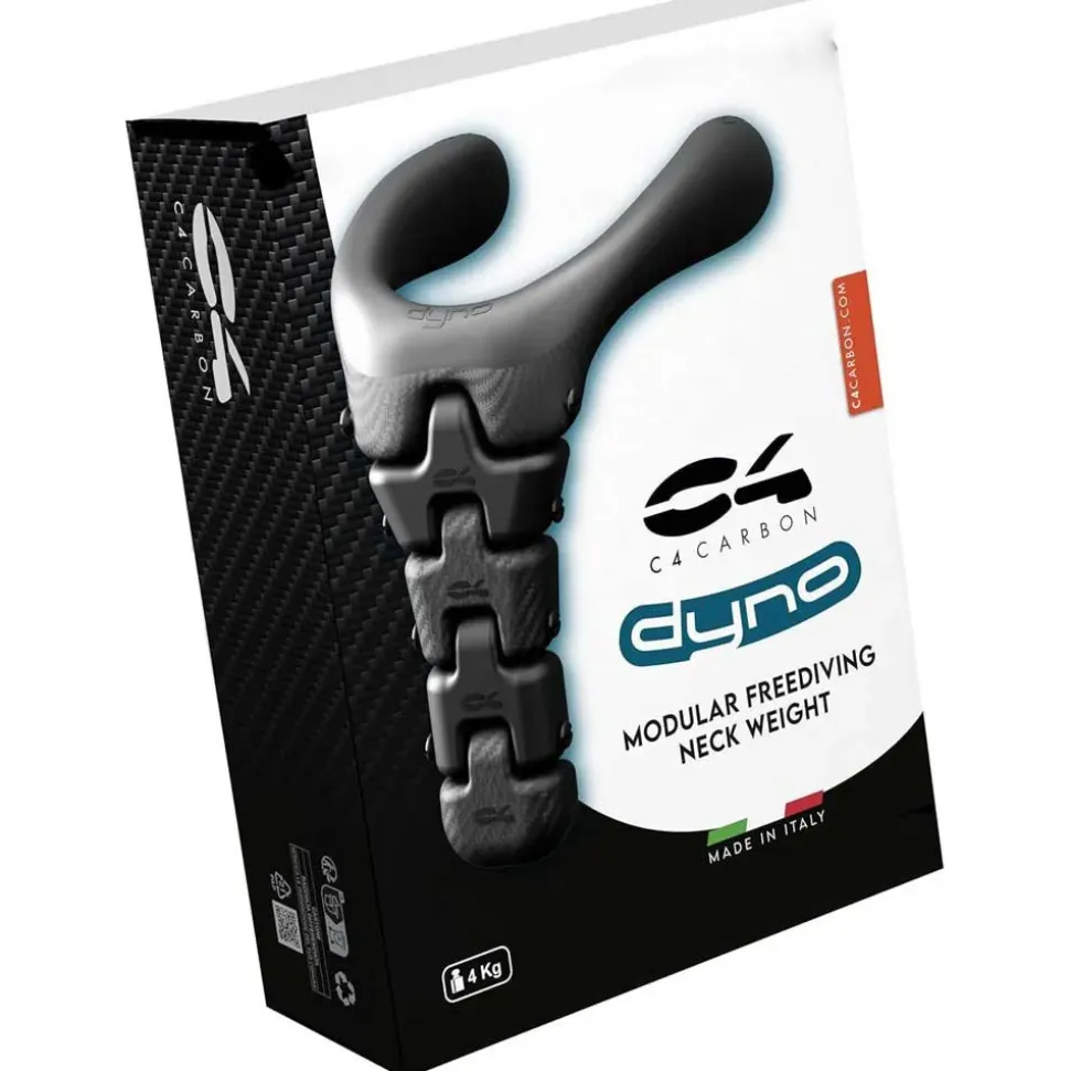 C4 Freediving Collar de lastre Dyno