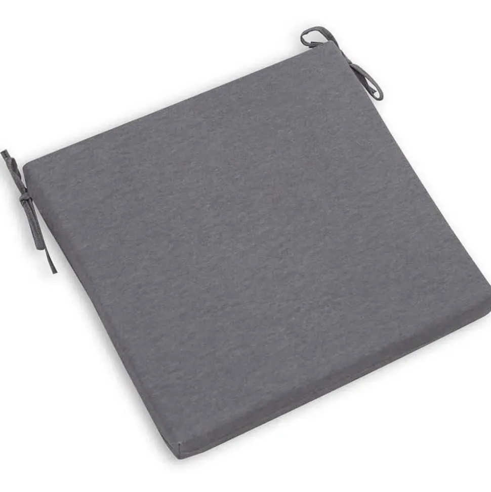 Chillvert Cojín de asiento para silla de jardín Gandia 38x38x4.5 cm