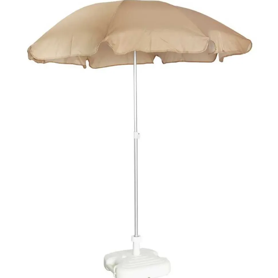 Chillvert Sombrilla plegable Gandia Aluminio 180 cm