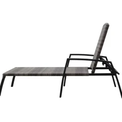 Chillvert Tumbona Acero Cozumel 190x63x50 cm