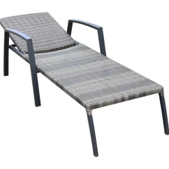 Chillvert Tumbona Acero Cozumel 190x63x50 cm