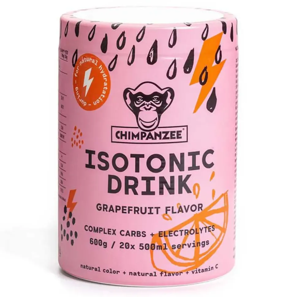 Chimpanzee Bebida isotónica en polvo Pomelo 600g
