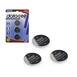 Colorbaby Pila de botón CR2032 Datacell Blister 3 pilas