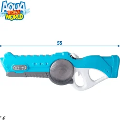 Colorbaby Pistola de agua Aqua World 47661 con luz y sonido