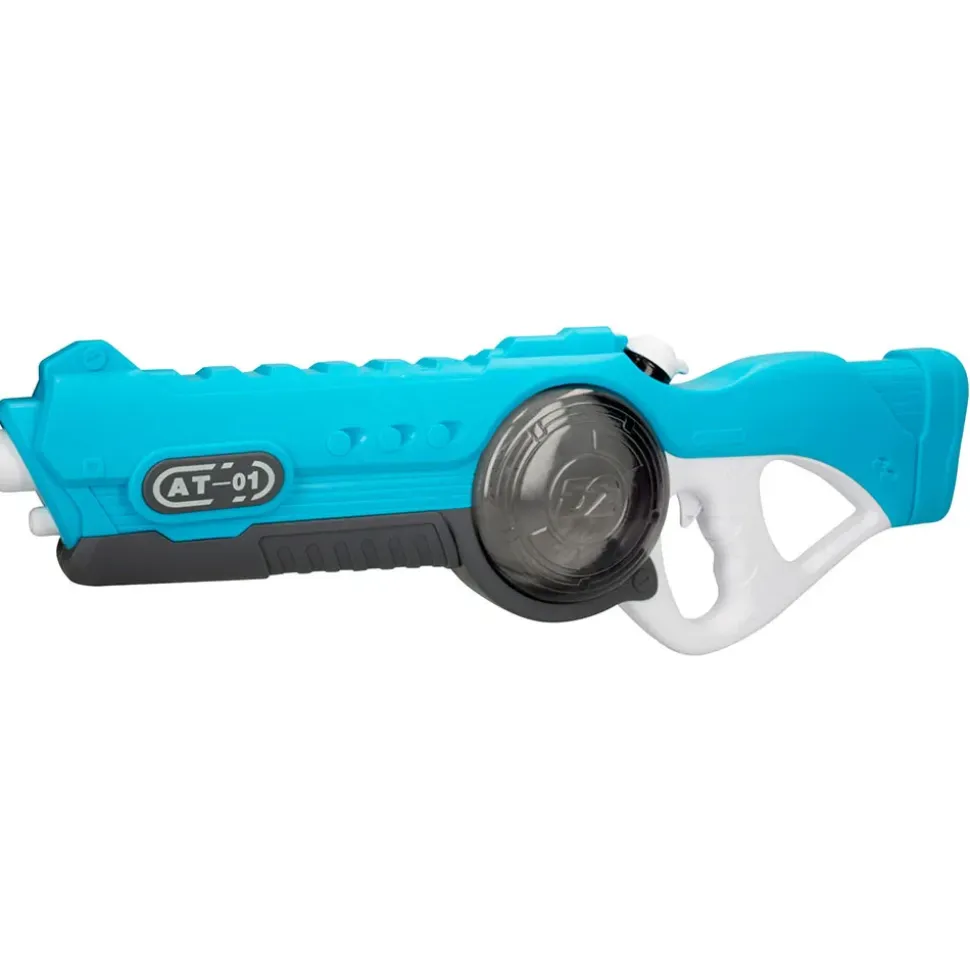 Colorbaby Pistola de agua Aqua World 47661 con luz y sonido