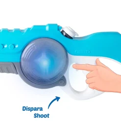 Colorbaby Pistola de agua Aqua World 47661 con luz y sonido