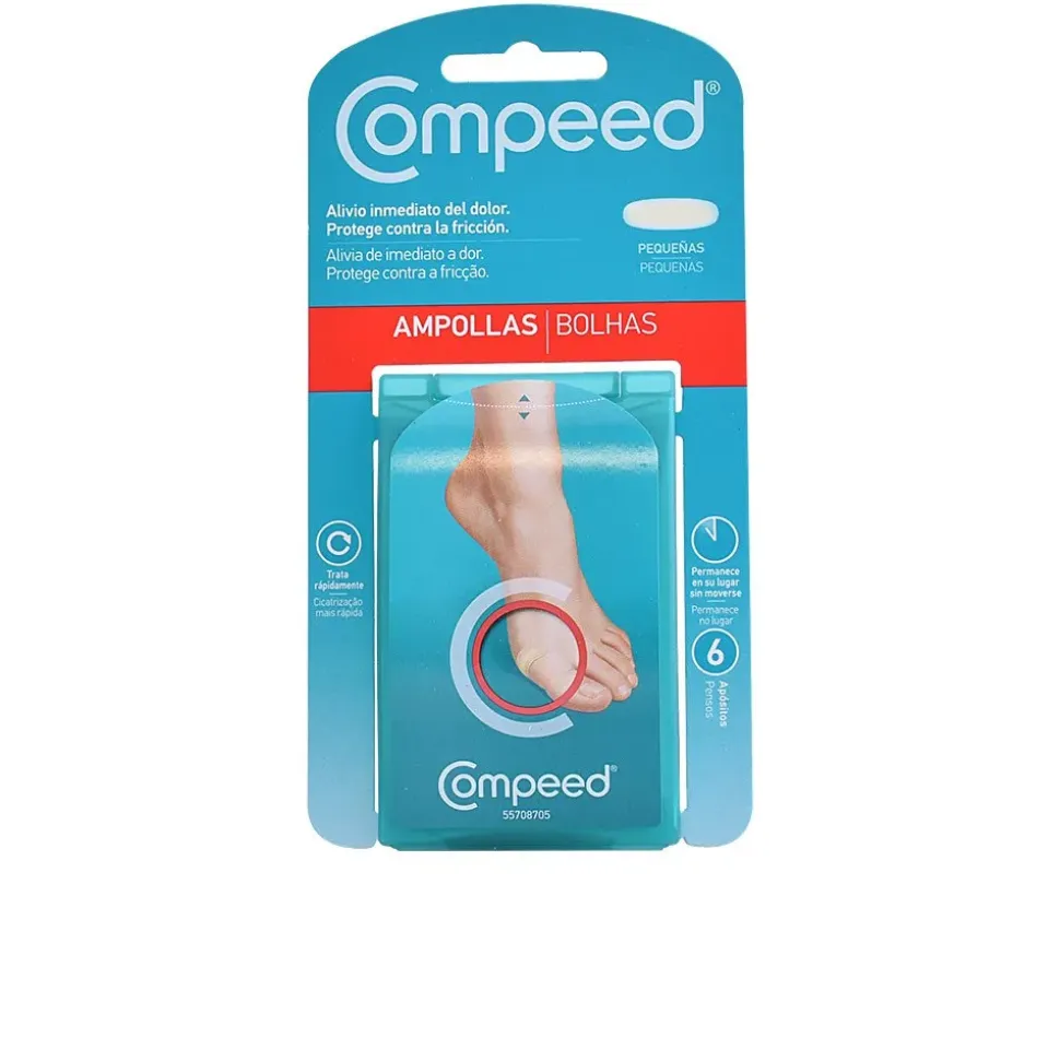 Compeed Ampollas Pequeñas 6 Apósitos
