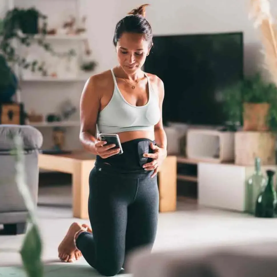 Compex Cinturón de masaje Corebelt 5.0