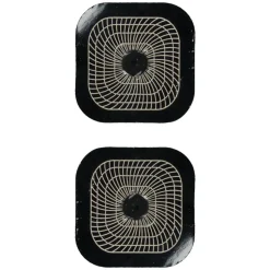 Compex Electrodos EasySnap Performance Cuadrados 50x50 mm 4 unidades