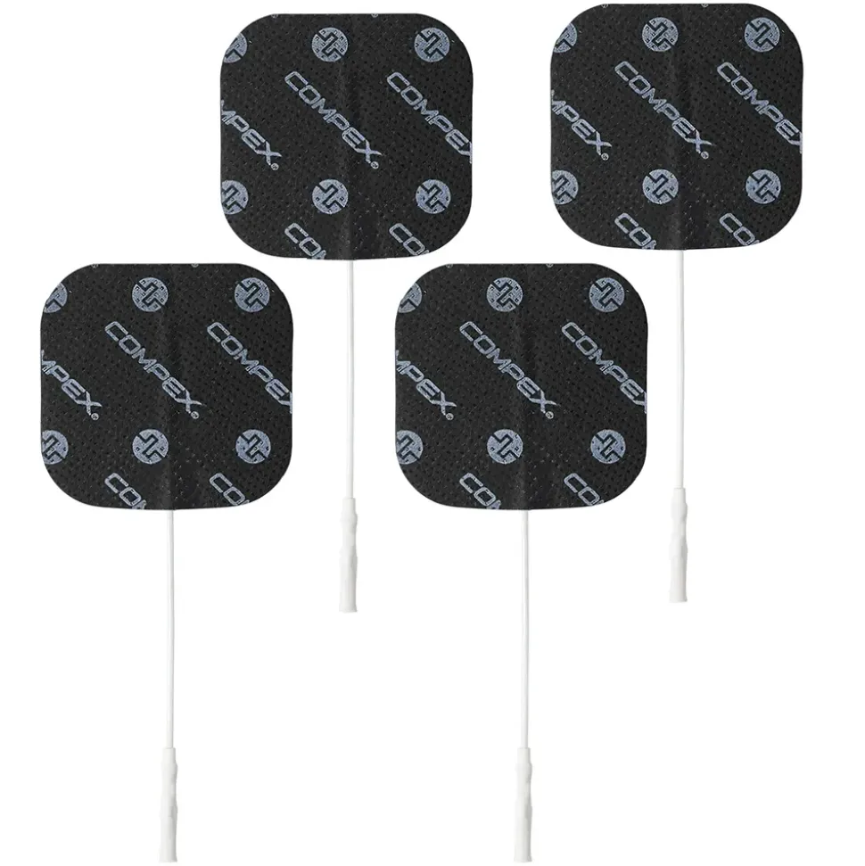 Compex Electrodos Electroestimulador Performance 5x5 cm 4 unidades