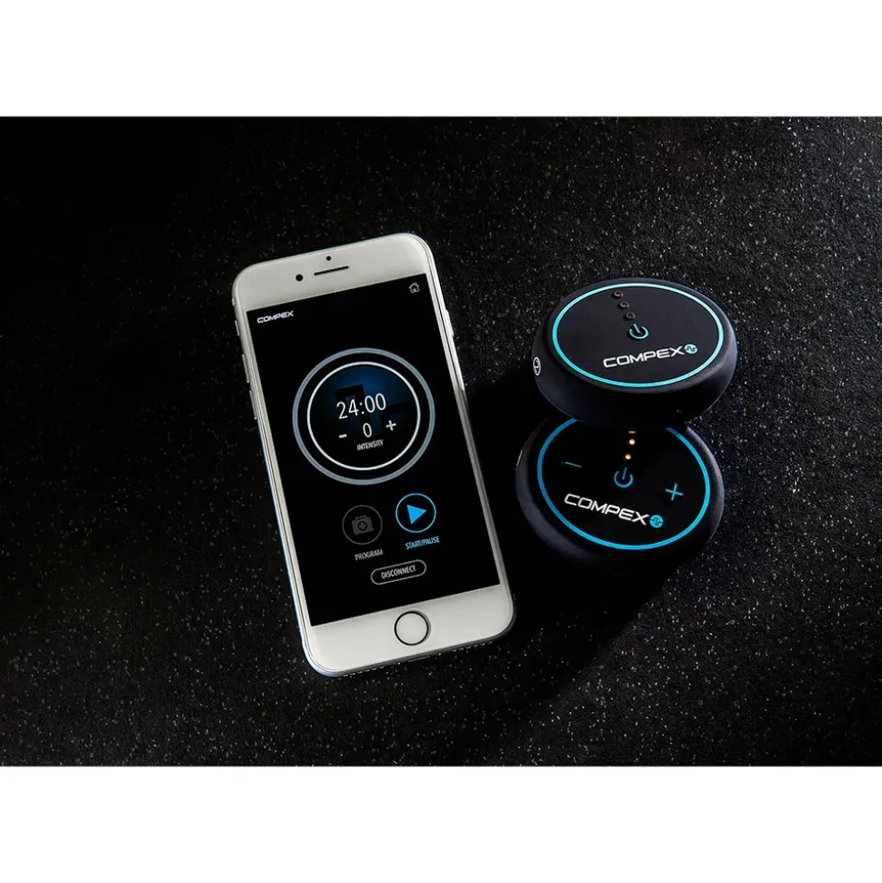 Compex Mini estimulador muscular inalámbrico con TENS