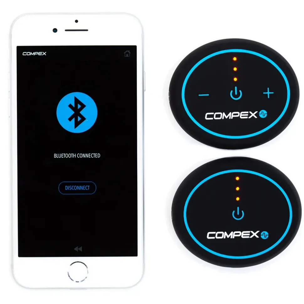 Compex Mini estimulador muscular inalámbrico con TENS
