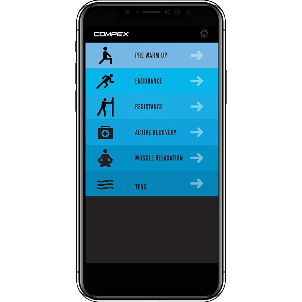 Compex Mini estimulador muscular inalámbrico con TENS