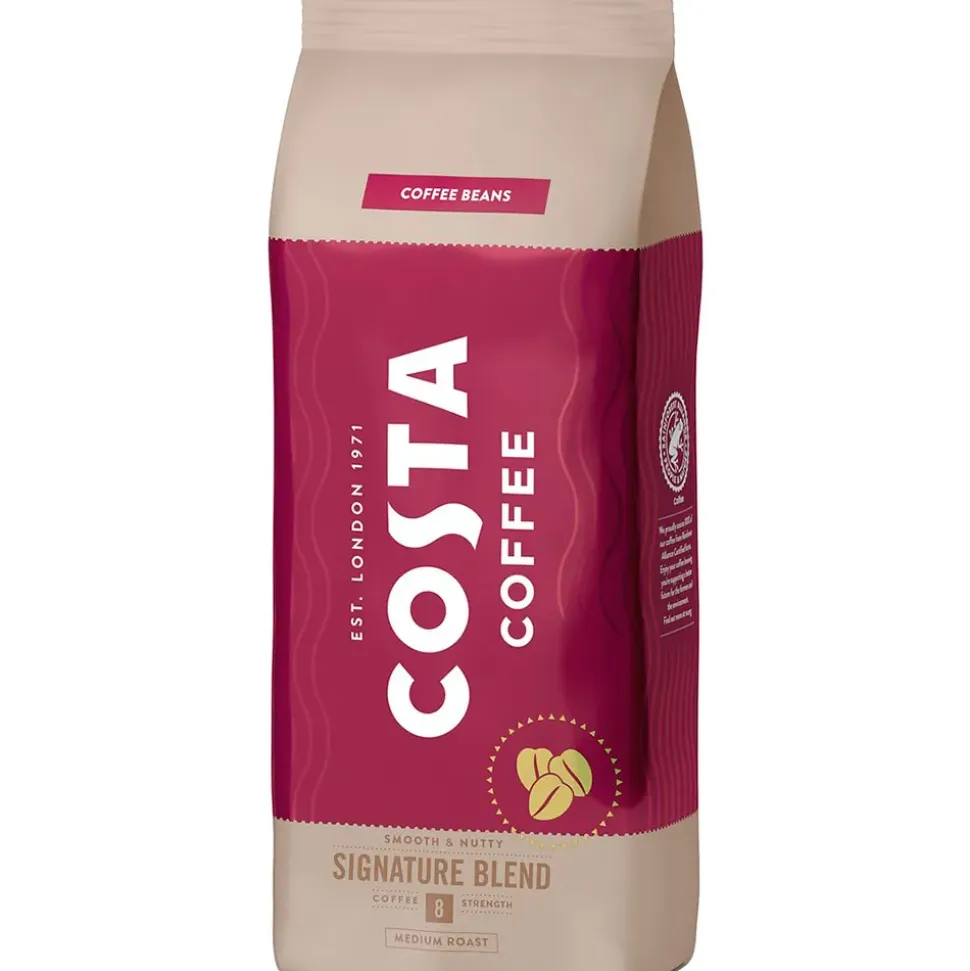 Costa Coffee Granos de café Signature Blend Medium