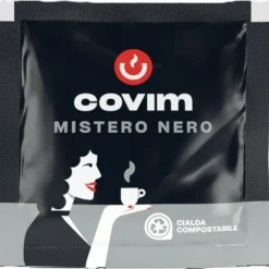 Covim Caffè Cápsulas de café Mistero Nero ESE