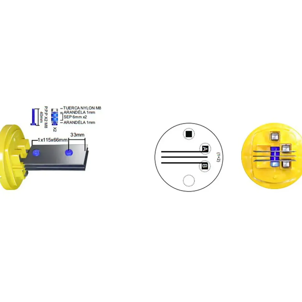 Ctx Electrodo de repuesto Go Salt 7